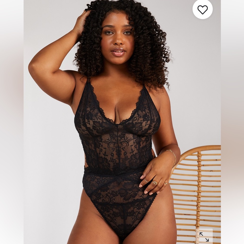 Savage X Fenty Lace Onesie